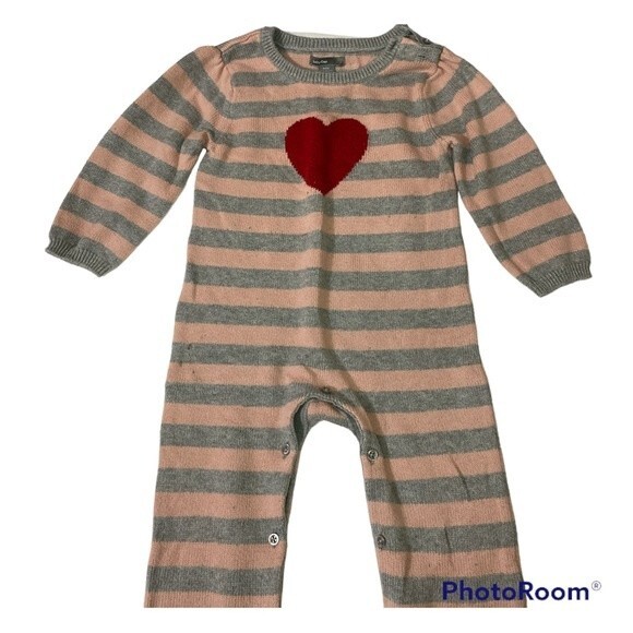 Baby Gap Toddler's Lots of 4 One-Piece Dress Hoodie Size 18-24m - Picture 2 of 6